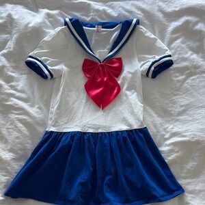 Girls 6T sailor moon dress